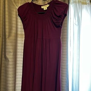 Mother-to-be dress